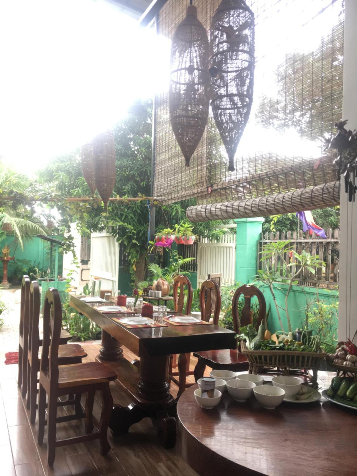 Bloom Garden Bed & Breakfast シェムリアップ エクステリア 写真